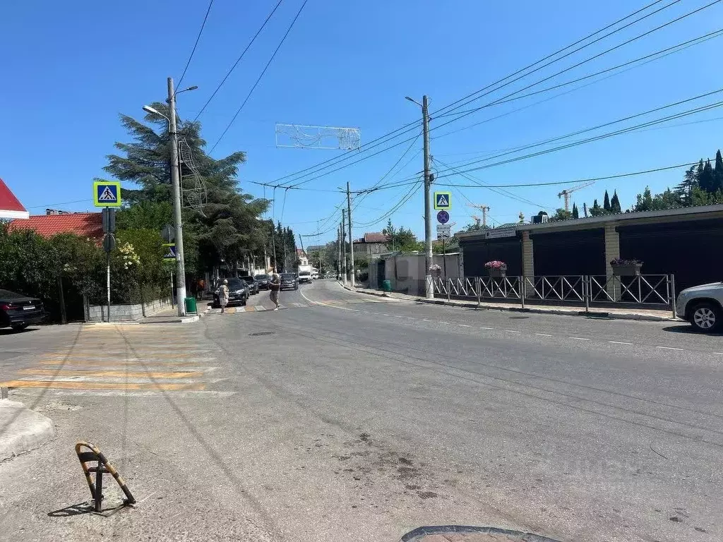 Торговая площадь в Крым, Алушта ул. Горького (90 м) - Фото 2