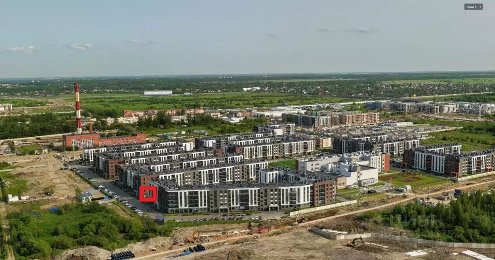 Помещение свободного назначения в Санкт-Петербург Пулковское ш., 95к3 ... - Фото 0