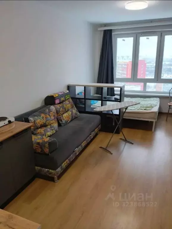 Студия Кировская область, Киров Коминтерновский мкр, ул. Торфяная, 13 ... - Фото 1