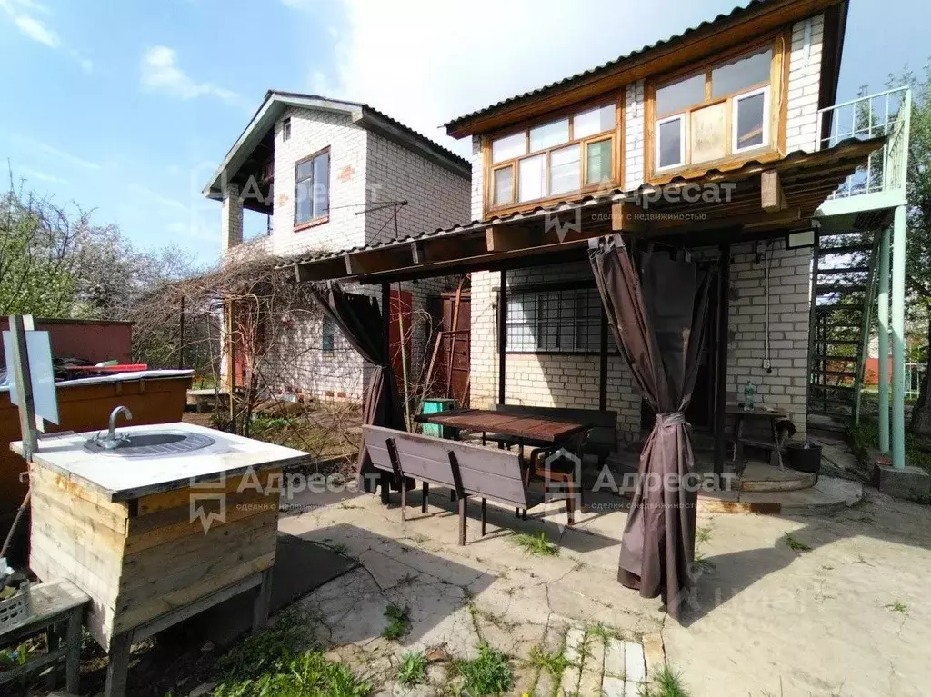 Дом в Волгоградская область, Городищенский район, Ерзовское городское ... - Фото 1