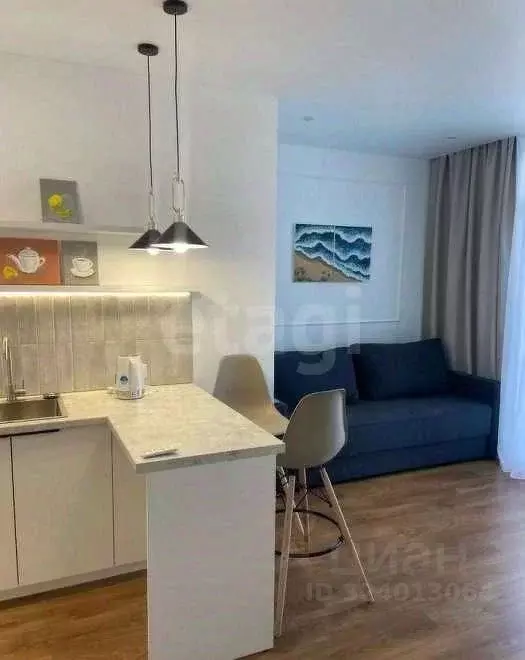 1-к кв. Тюменская область, Тюмень Профсоюзная ул., 59 (45.0 м) - Фото 1