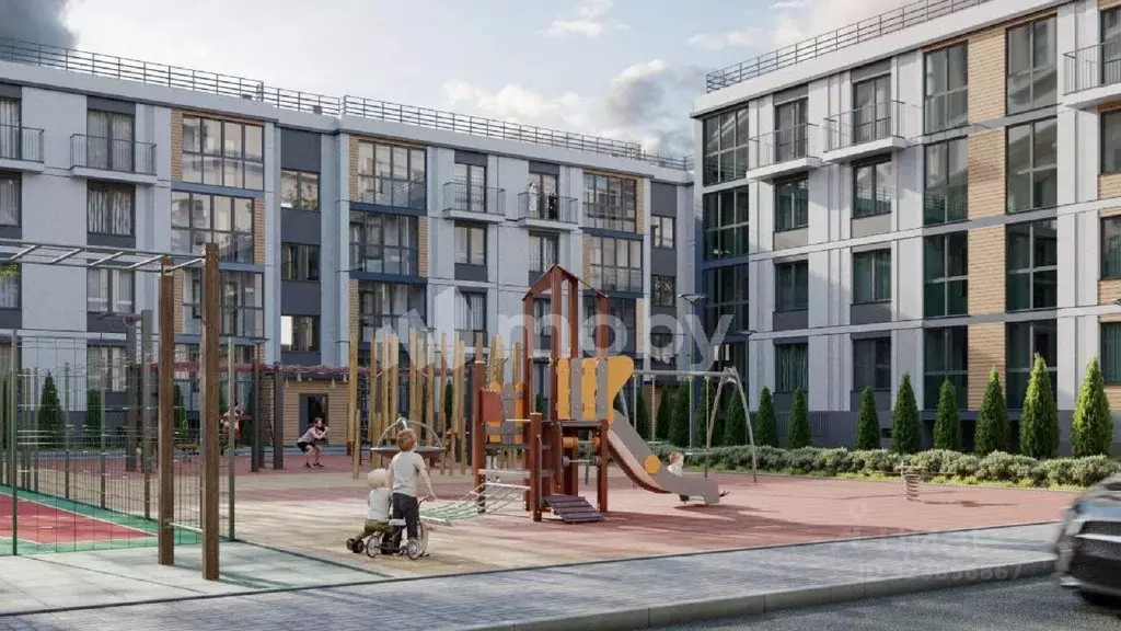 1-к кв. Калининградская область, Калининград ул. Сержанта Мишина, 81к3 ... - Фото 1