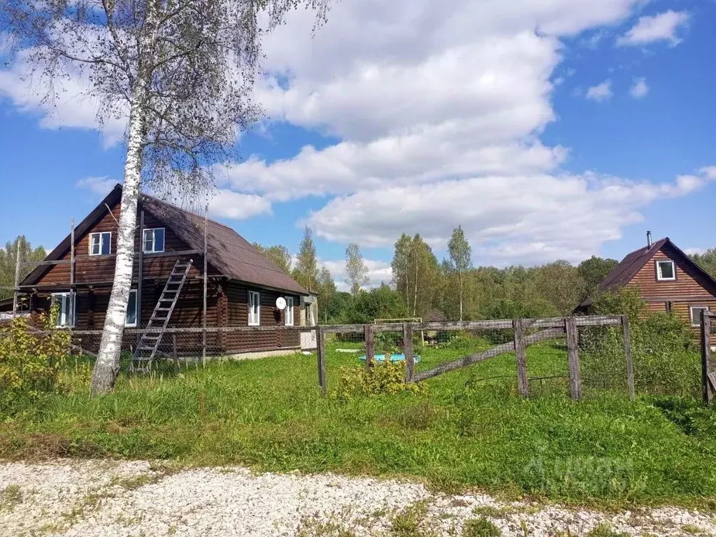 Дом в Калужская область, Износковский муниципальный округ, Михали ... - Фото 1