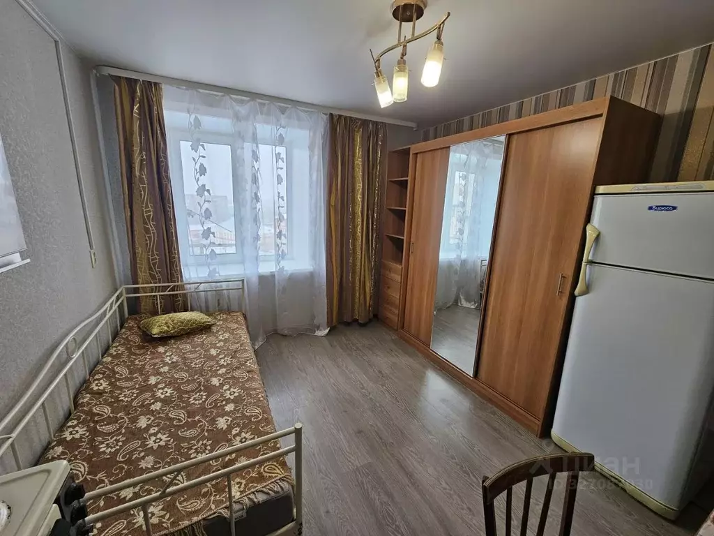 Комната Омская область, Омск Бульварная ул., 2 (14.0 м) - Фото 2