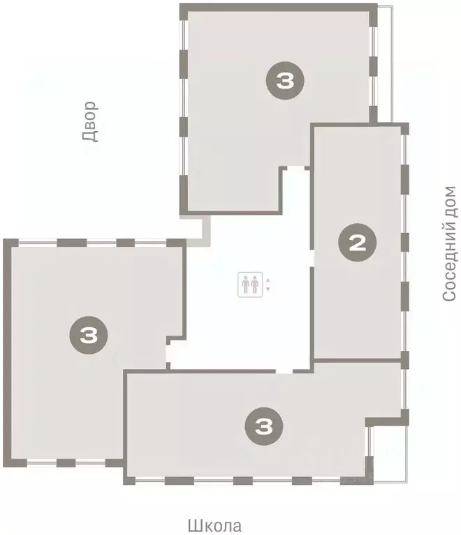 3-к кв. Новосибирская область, Новосибирск Лебедевский кв-л,  (96.4 м) - Фото 1