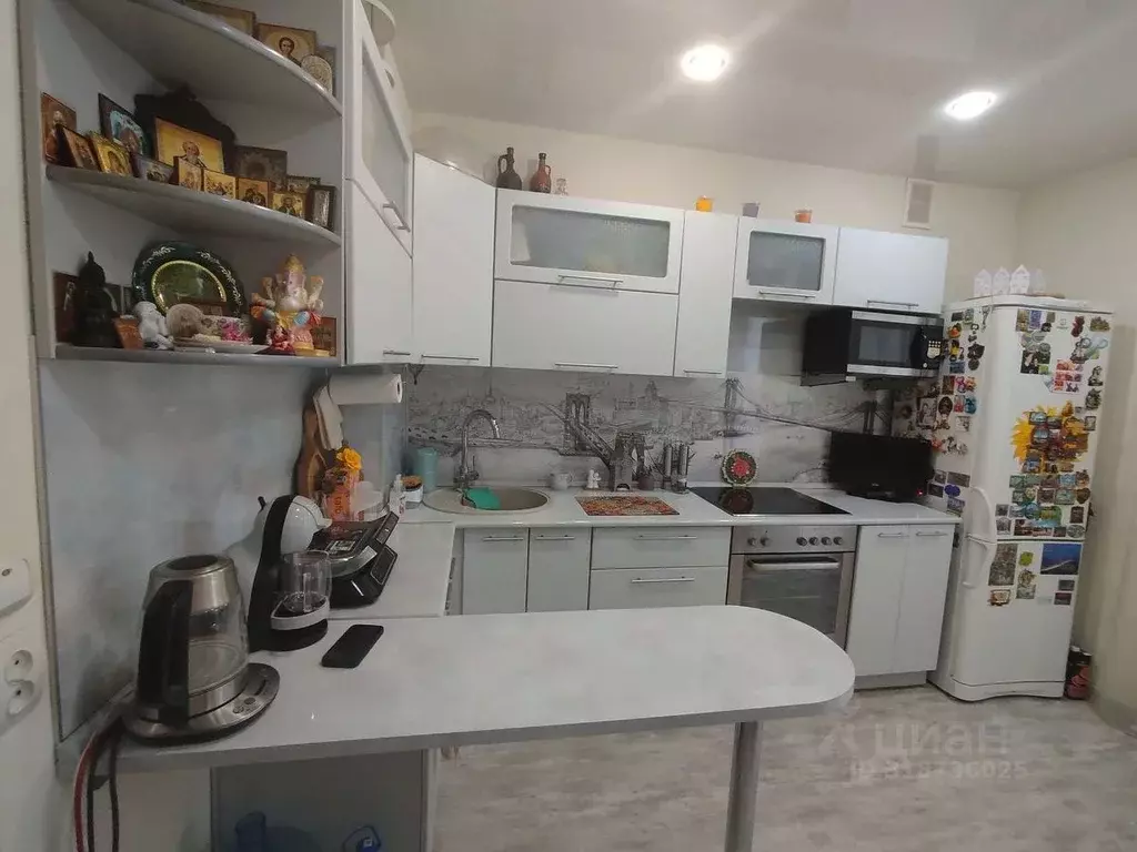 1-к кв. Самарская область, Самара Ставропольская ул., 214 (47.0 м) - Фото 2