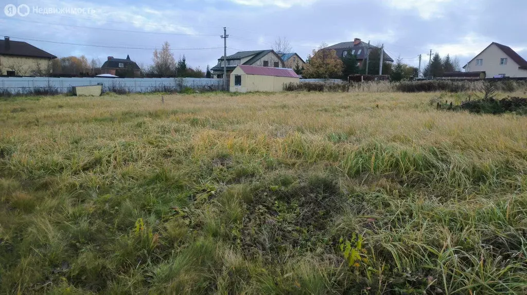 Участок в Московская область, городской округ Подольск, деревня ... - Фото 1