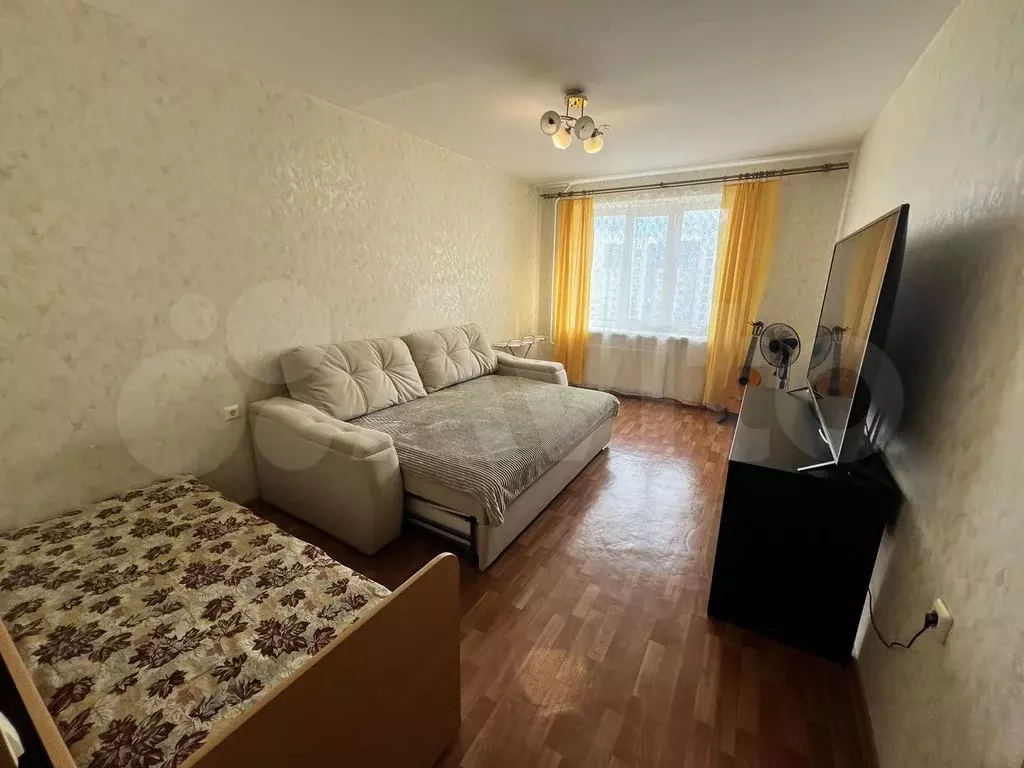 1-к. квартира, 38,3 м, 3/10 эт. - Фото 1