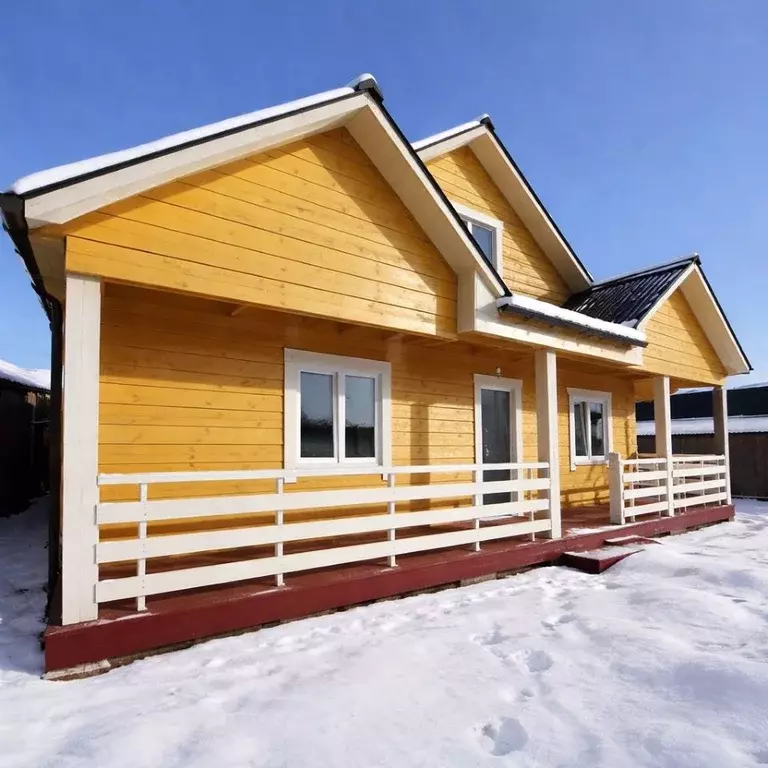 Дом в Иркутская область, Иркутский муниципальный округ, д. Грановщина ... - Фото 2