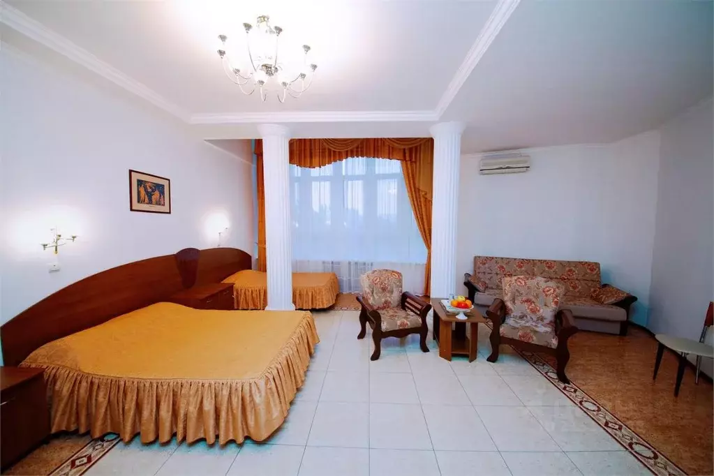 Комната Краснодарский край, Анапа Терская ул., 52 (35.0 м) - Фото 0