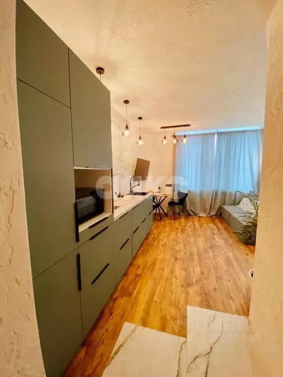 2-к кв. Краснодарский край, Сочи Светлана мкр, ул. Грибоедова, 10Б ... - Фото 1
