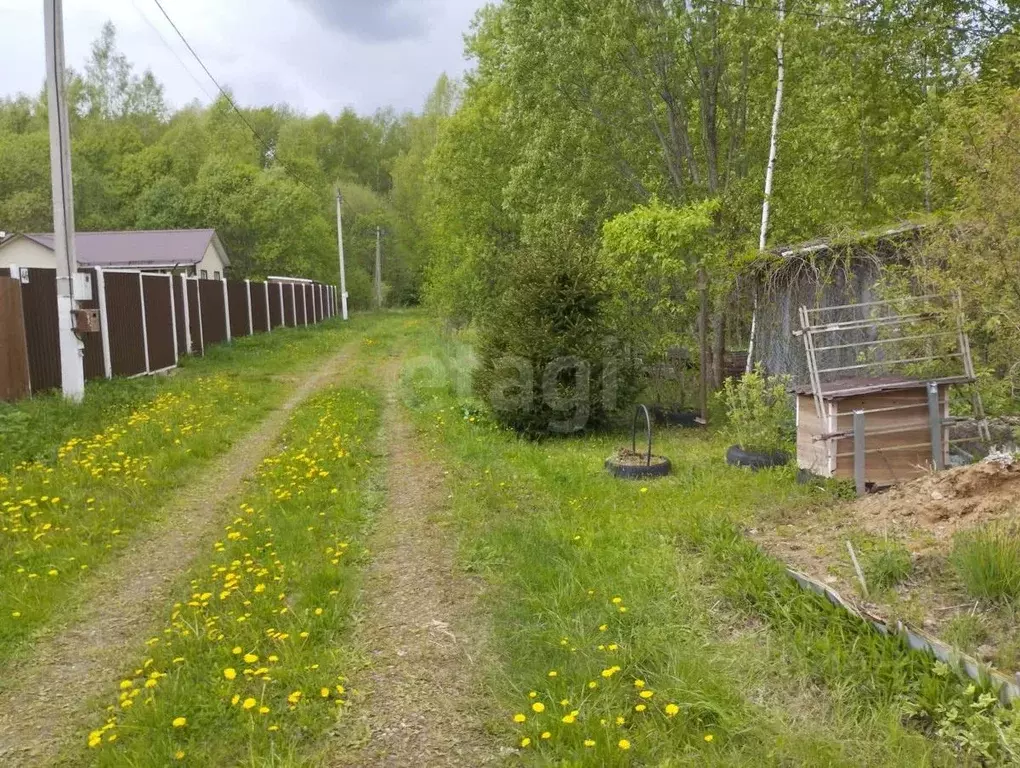 Участок в Калужская область, Малоярославецкий район, Шумятино с/пос, ... - Фото 2