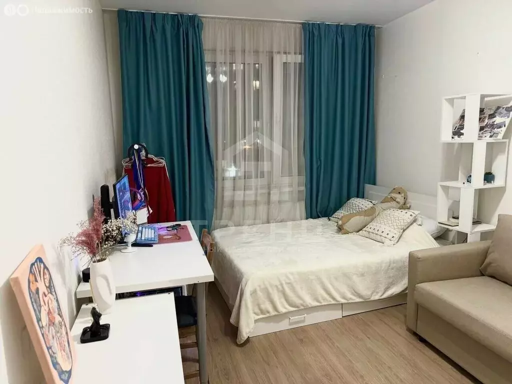 1-комнатная квартира: Санкт-Петербург, улица Лидии Зверевой, 9к2 (35.8 ... - Фото 1