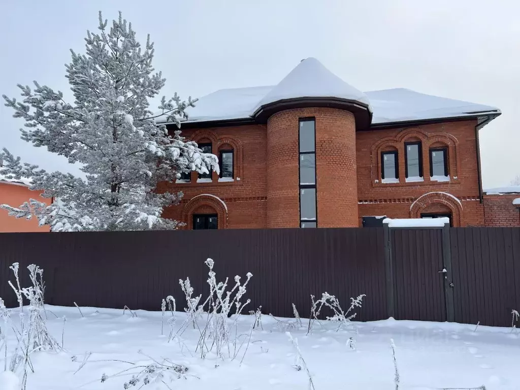 Дом в Московская область, Клин городской округ, с. Спас-Заулок ул. ... - Фото 2