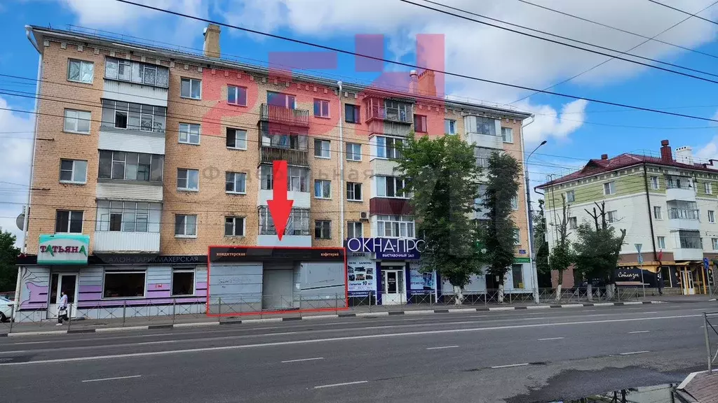 Помещение на трафике в центре города, 125.9 м - Фото 0