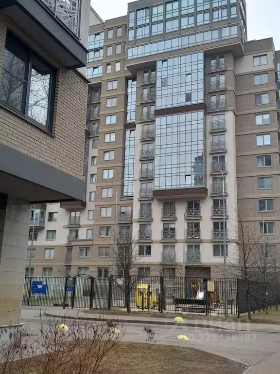 Студия Санкт-Петербург Большой Сампсониевский просп., 77 (35.1 м) - Фото 1