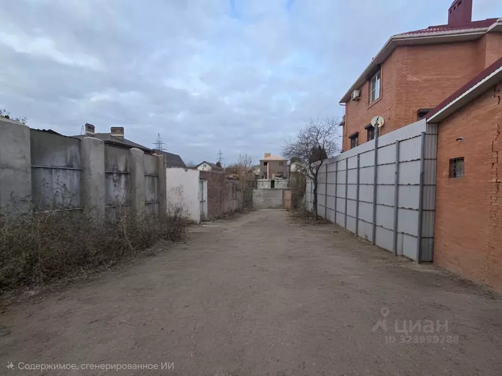 Участок в Ростовская область, Ростов-на-Дону Новое Поселение мкр, ул. ... - Фото 1