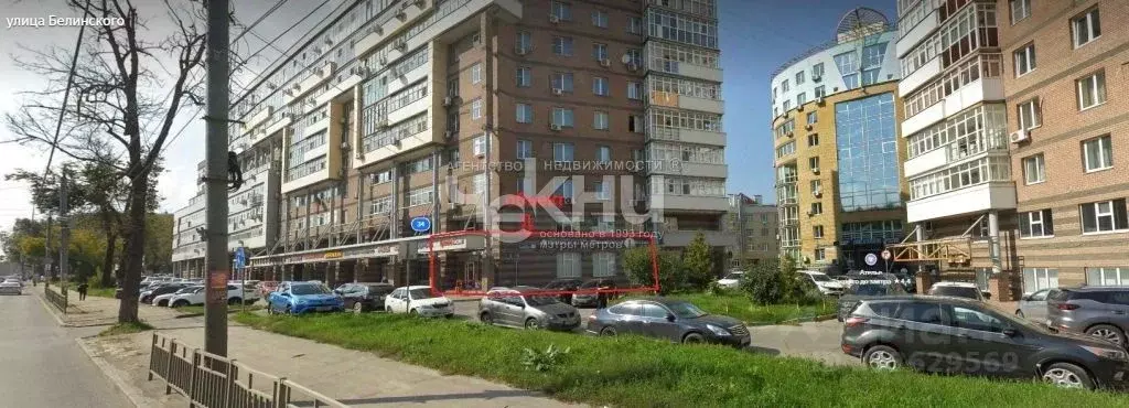 Торговая площадь в Нижегородская область, Нижний Новгород ул. ... - Фото 0
