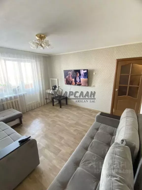 3-к кв. Татарстан, Казань ул. Академика Парина, 4 (68.0 м) - Фото 1