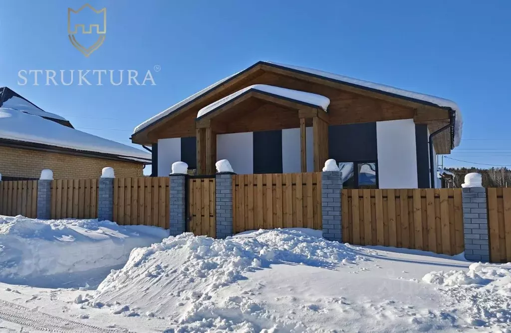 Дом в Свердловская область, Сысертский муниципальный округ, с. ... - Фото 2