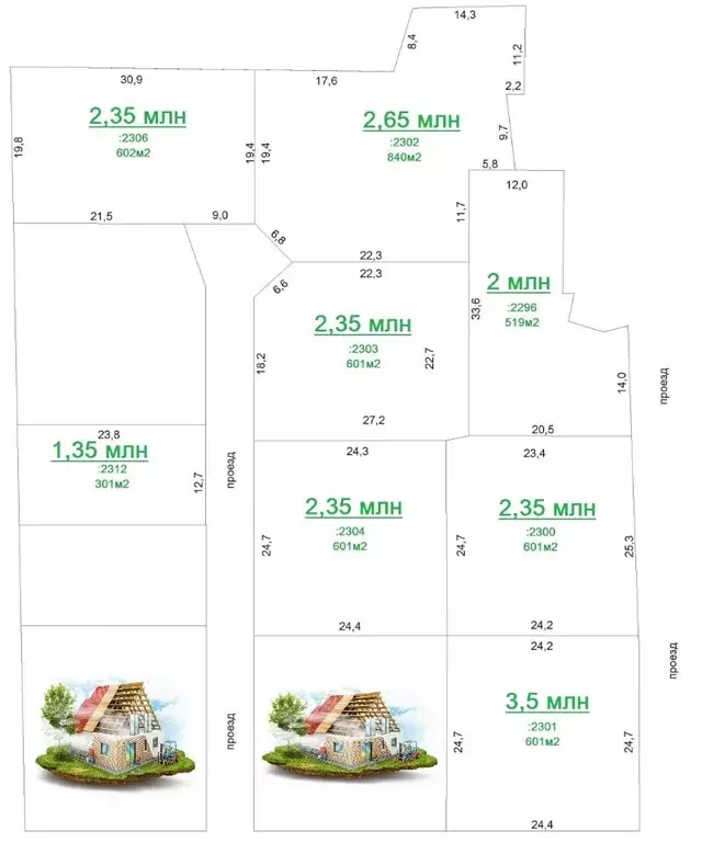 Участок в Ульяновская область, Ульяновск Ленинградская ул. (6.0 сот.) - Фото 1