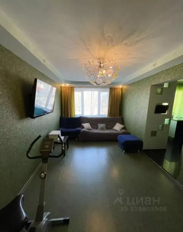 Квартира, 2 комнаты, 53.4 м - Фото 0
