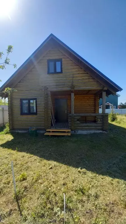 Дом в Тульская область, Заокский район, Страховское с/пос, д. Темьянь ... - Фото 1
