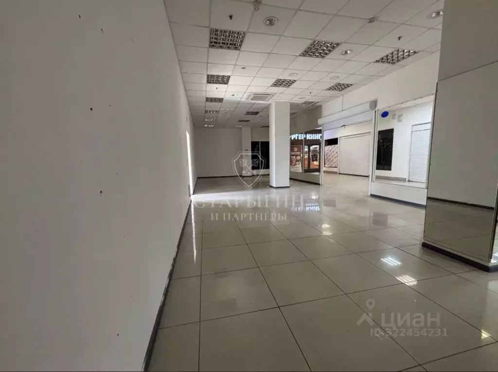 Торговая площадь в Московская область, Домодедово Авиационный мкр, ... - Фото 2