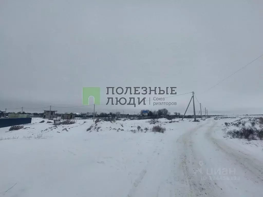 Участок в Астраханская область, Приволжский район, с. Осыпной Бугор ... - Фото 2