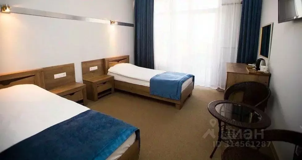 Комната Краснодарский край, Анапа проезд Золотой Берег, 2Б (18.0 м) - Фото 0
