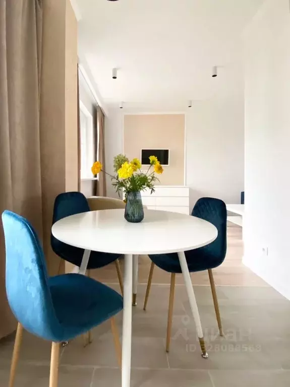 1-к кв. Московская область, Долгопрудный Парковая ул., 52к1 (32.0 м) - Фото 1