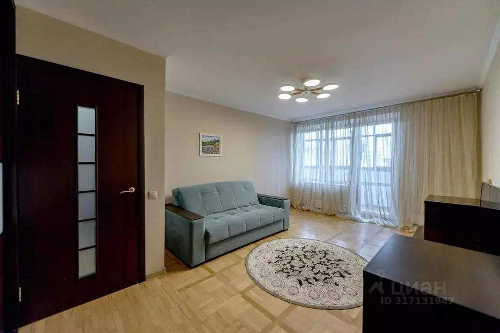 1-к кв. Москва Булатниковская ул., 6 (38.0 м) - Фото 1