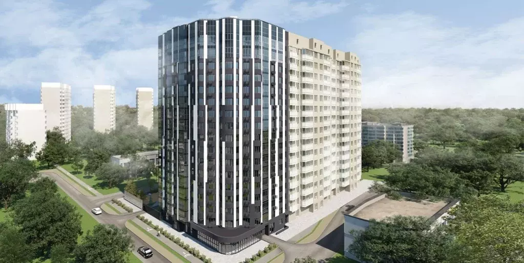 2-к кв. Московская область, Наро-Фоминск ул. Новикова, 20/1 (68.8 м) - Фото 2