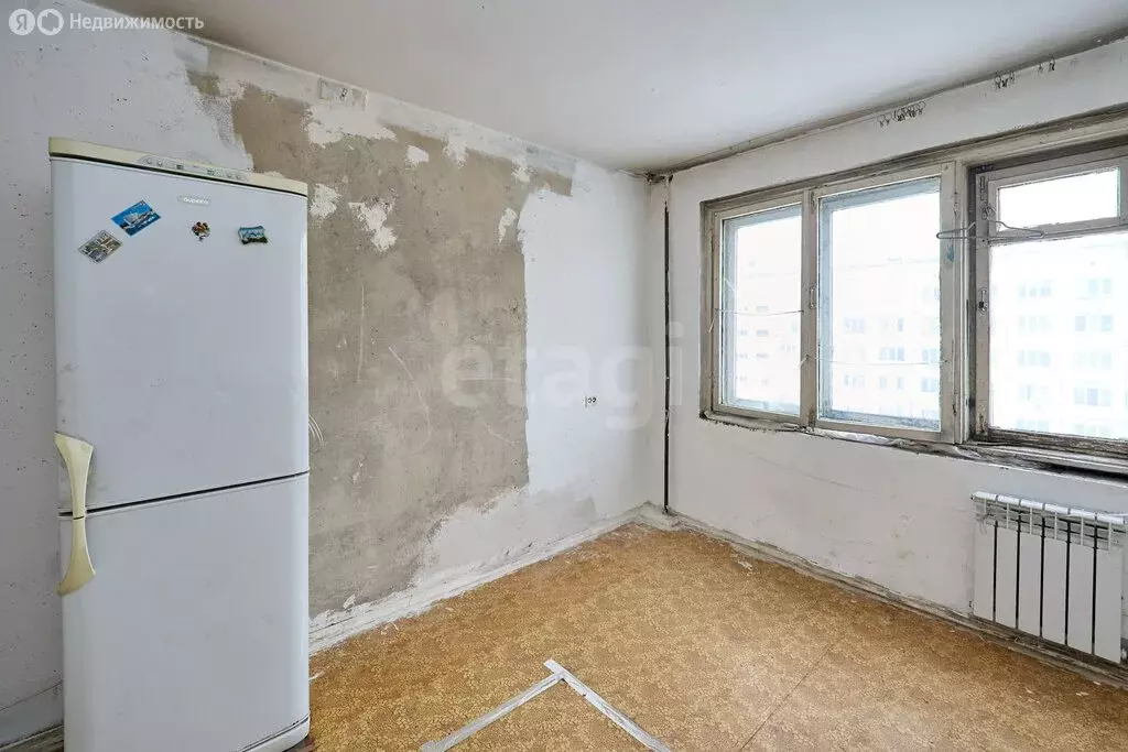 Квартира-студия: Кемерово, улица Сибиряков-Гвардейцев, 21 (16.6 м) - Фото 1