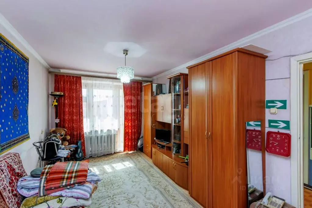 1-к кв. Тюменская область, Тюмень Интернациональная ул., 35 (33.9 м) - Фото 1