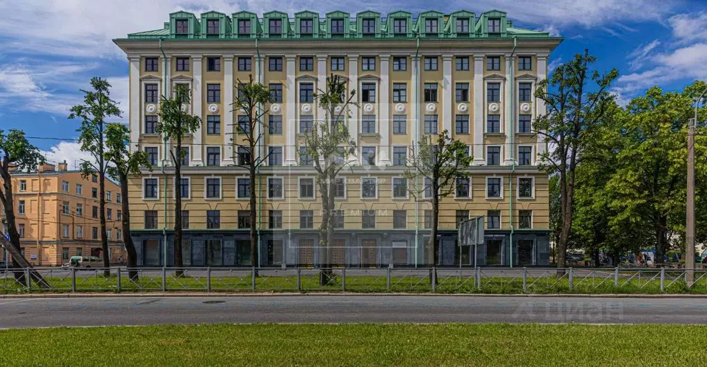 2-к кв. Санкт-Петербург Подъездной пер., 10 (71.3 м) - Фото 1