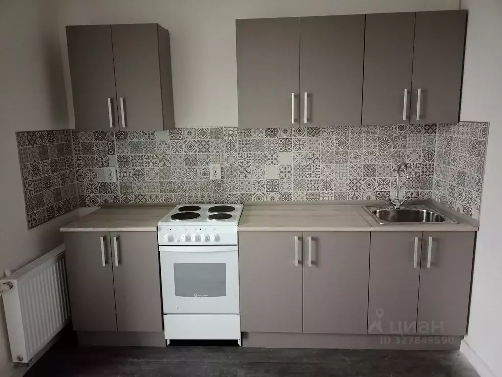 1-к кв. Ленинградская область, Всеволожский район, пос. Бугры проезд ... - Фото 1