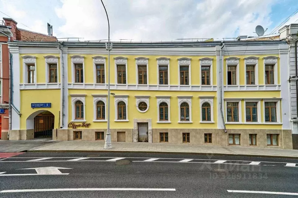 Офис в Москва Петровский бул., 5С1 (335 м) - Фото 2