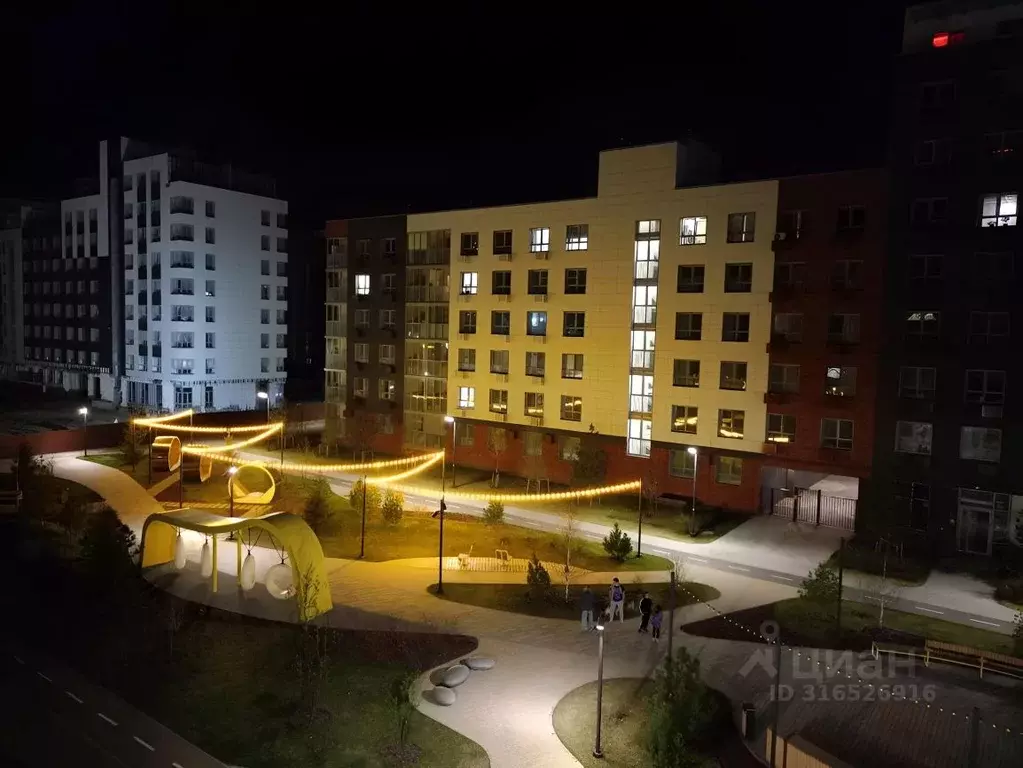 1-к кв. Татарстан, Казань ул. Анаса Тазетдинова, 6 (34.7 м) - Фото 1