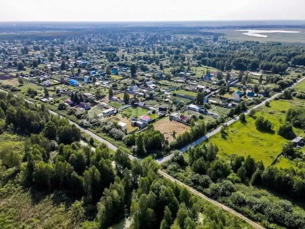 Участок в Тюменская область, Нижнетавдинский район, Виктория ТСН ул. ... - Фото 1