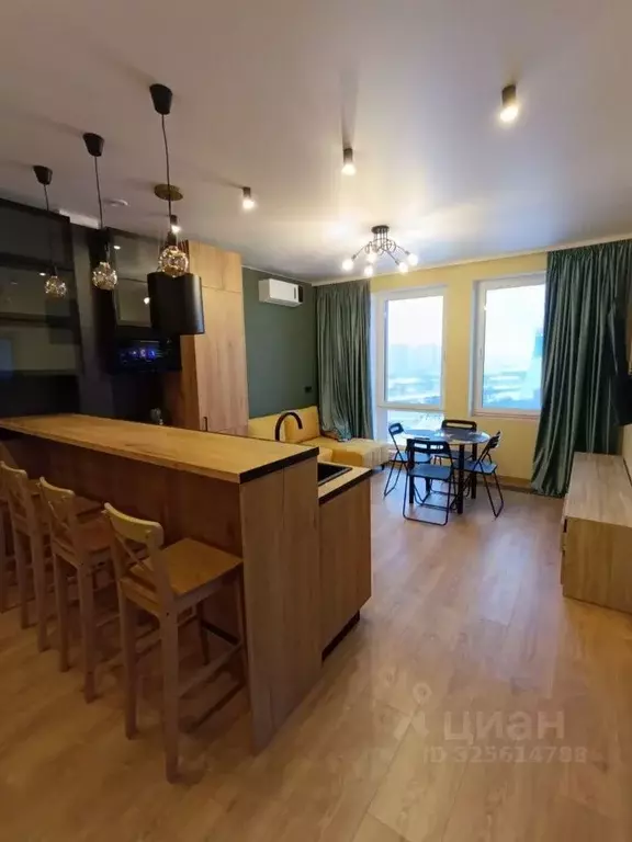 3-к кв. Москва Новоостаповская ул., 20 (53.0 м) - Фото 1