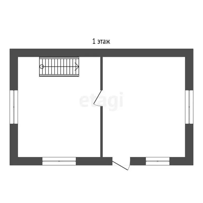 Дом в Орловский муниципальный округ, СНТ Снежинка (90 м) - Фото 2