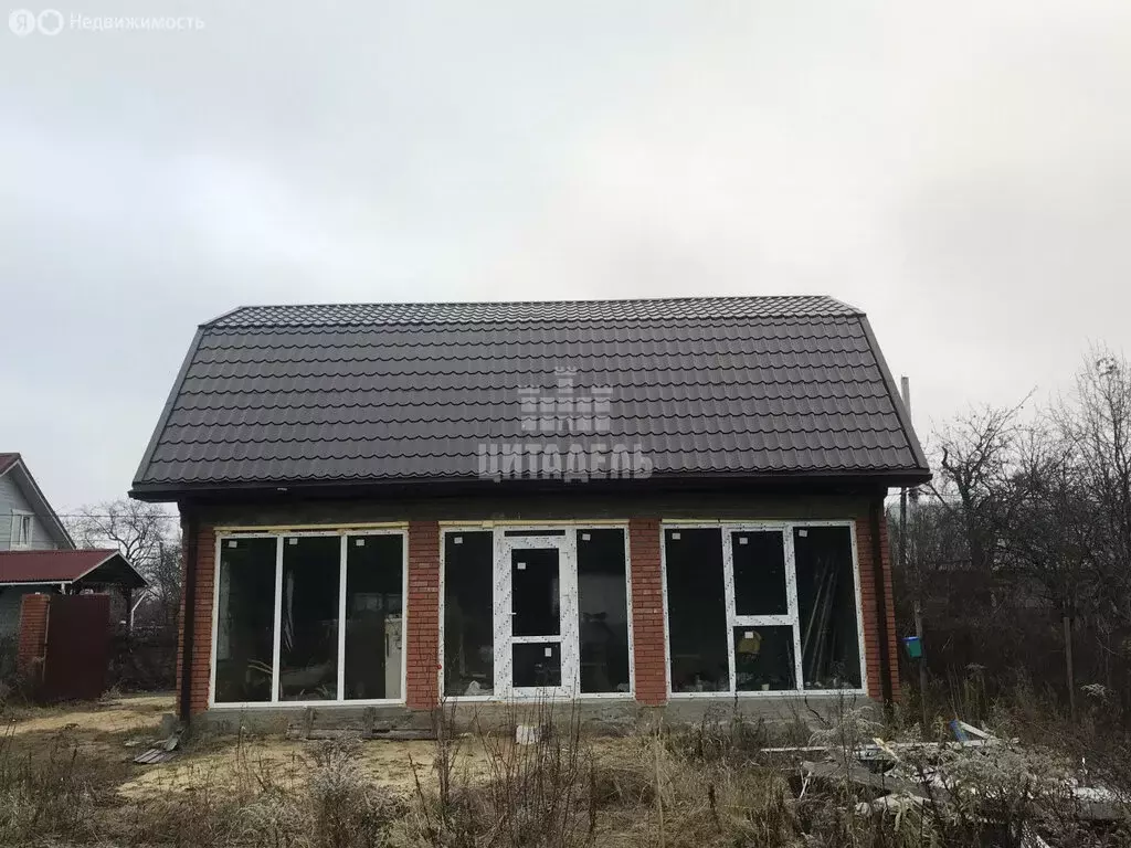 Дом в Воронеж, СНТ Железнодорожник-2, 37-я Железнодорожная улица, 114 ... - Фото 1