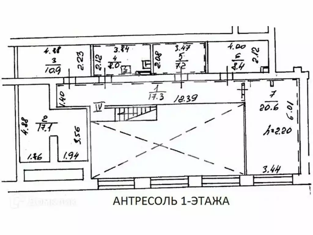 Торговая площадь в Москва Ленинградский просп., 27 (207 м) - Фото 0
