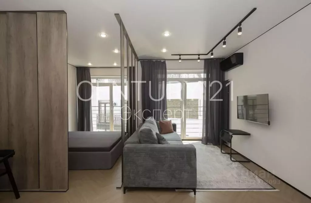 1-к кв. Калининградская область, Зеленоградск ул. Гагарина, 55 (41.9 ... - Фото 2