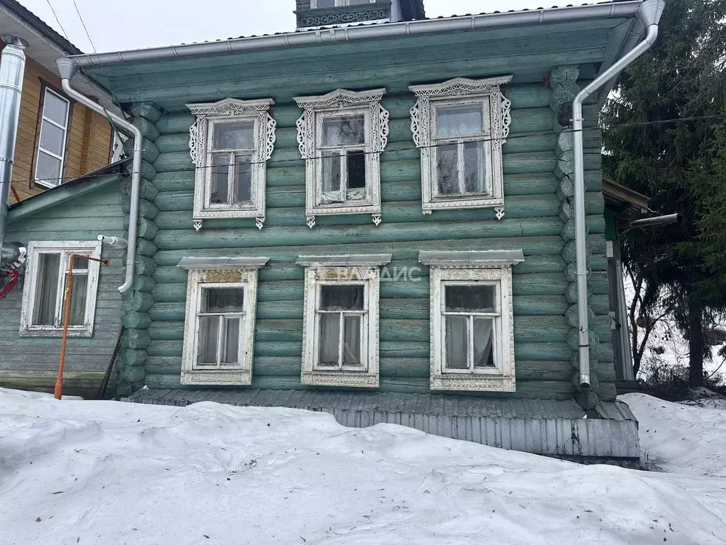 Дом в Нижегородская область, с. Безводное ул. Советская, 42 (75 м) - Фото 1