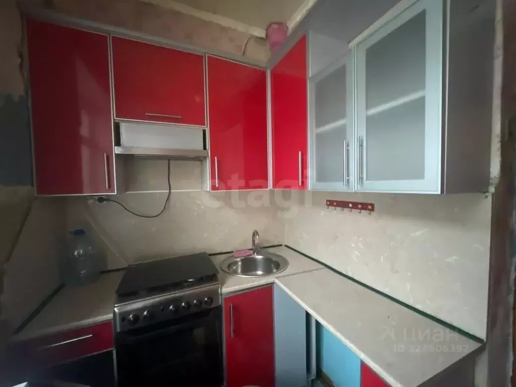 1-к кв. Вологодская область, Череповец Коллективная ул., 15 (32.2 м) - Фото 2