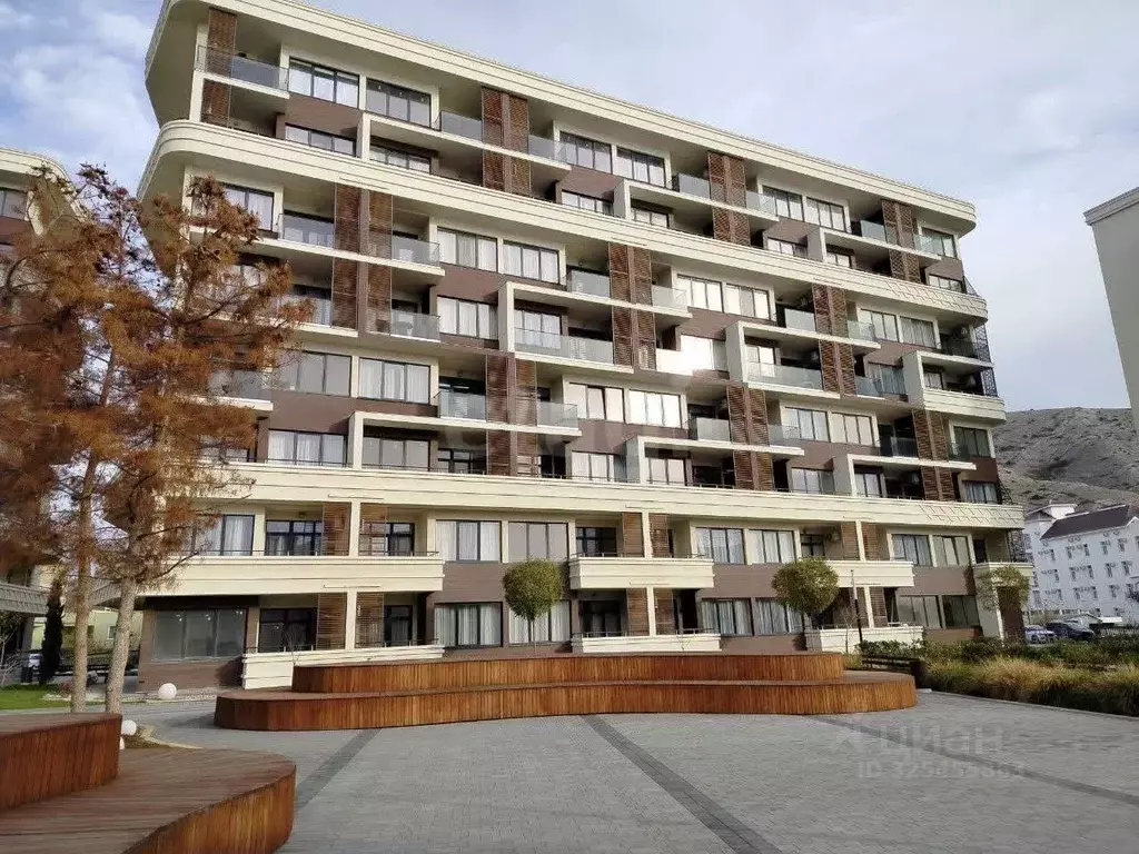 2-к кв. Крым, Судак ул. Набережная, 75к1 (43.4 м) - Фото 1