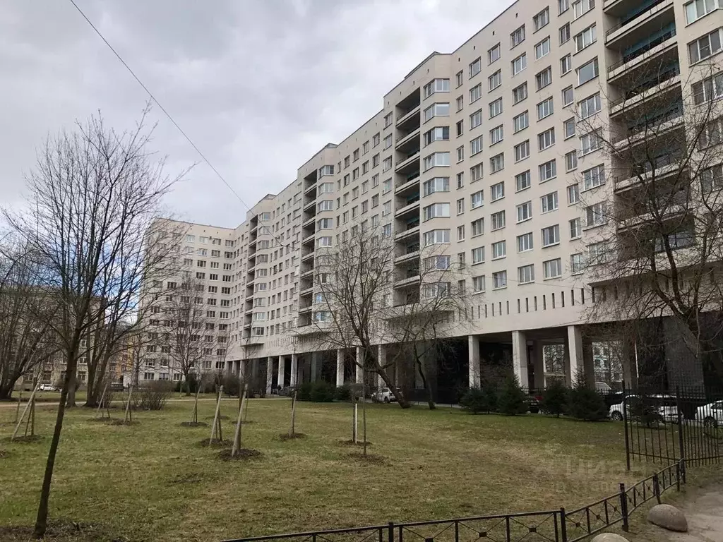 1-к кв. Санкт-Петербург Бассейная ул., 53 (37.0 м) - Фото 1