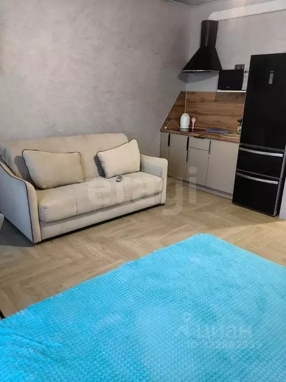 Студия Тюменская область, Тюмень ул. Краснооктябрьская, 6 (30.0 м) - Фото 2